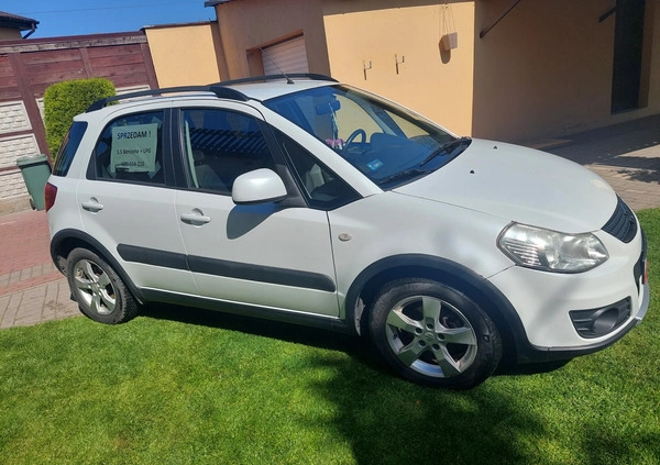 Suzuki SX4 cena 19900 przebieg: 164300, rok produkcji 2011 z Stęszew małe 106